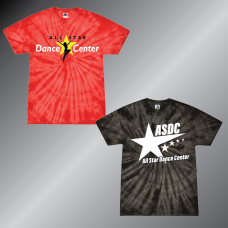 ASDC Tie Dye Short Sleeve Tee